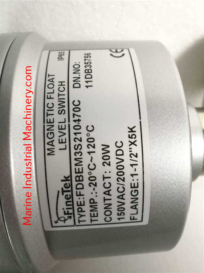 FineTek FDBEM3S210470C Magnetic Float Level Switch