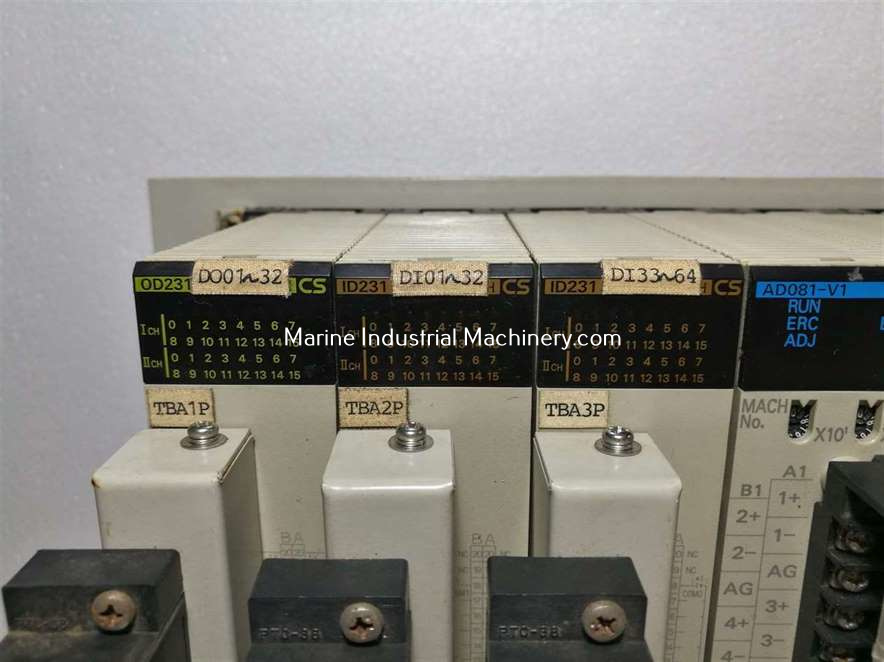 Omron Sysmac CS1H-CPU64H Programmable Controller PLC