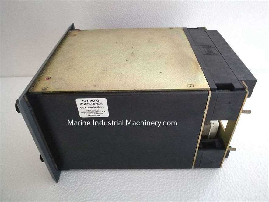 CEE RMS 7000 Digital Multicurve Phase and Earth Overcurrent Relay