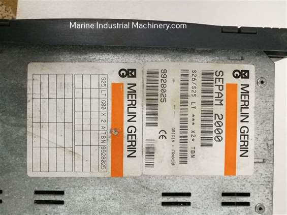 Merlin Gerin SEPAM 2000  S26/S25 LT Protection Relay