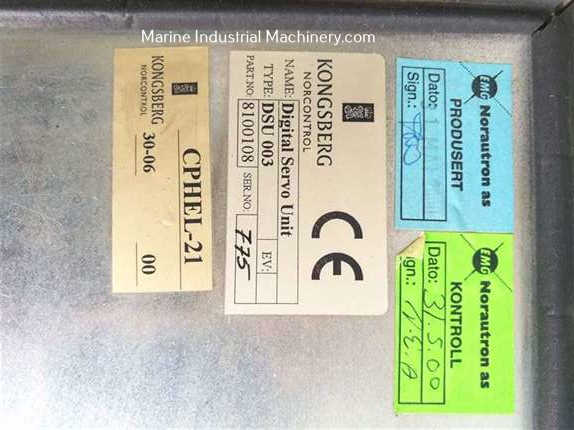 Norcontrol DSU 003 Digital Servo Unit