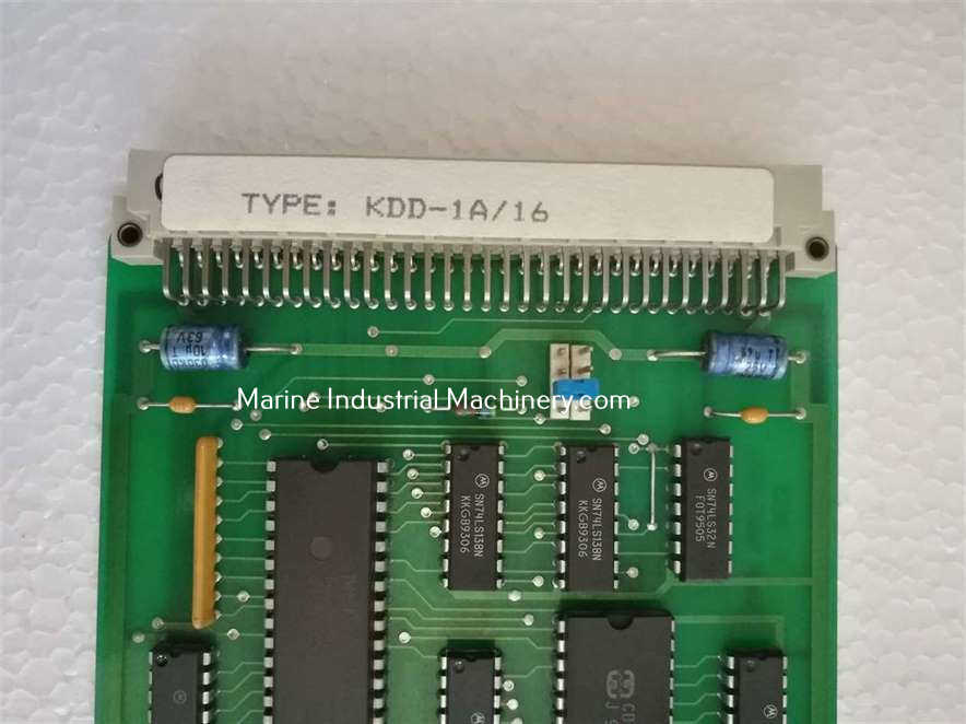 Kongsberg Autronica KDD-1A/16 Analog Input Card