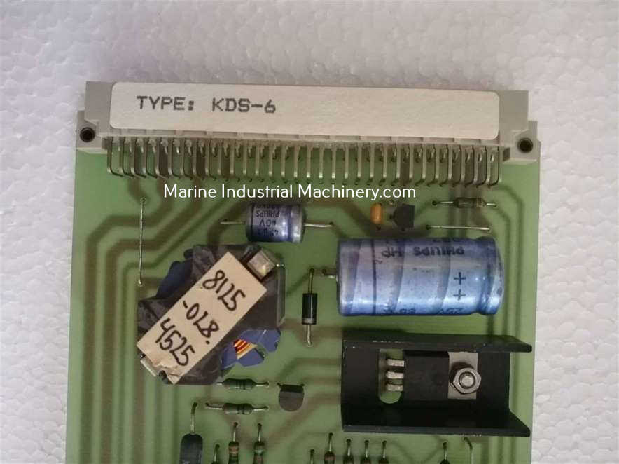 Kongsberg Autronica KDS-6 Analog Input MSB Circuit Board