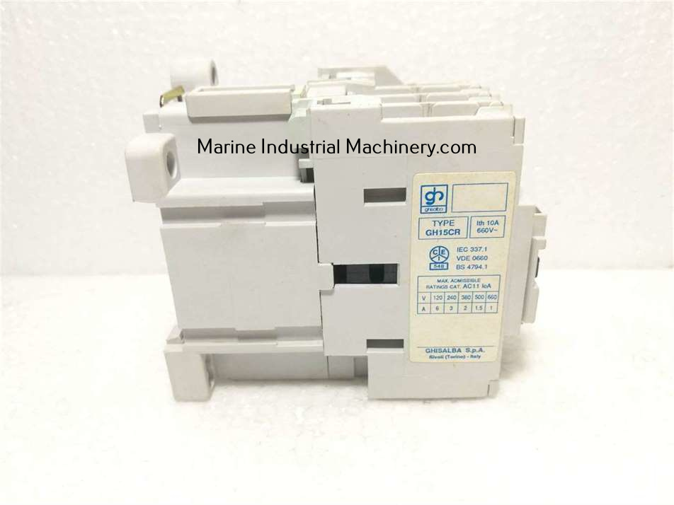Ghisalba GH15CN-3-10 Contactor