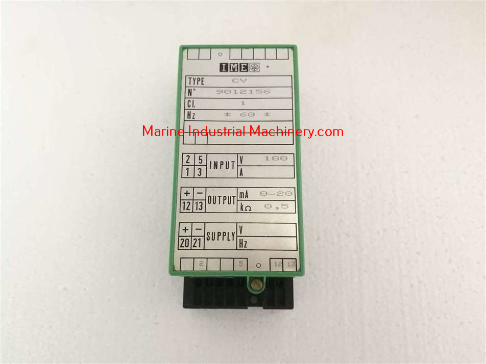 IME CV Relay Alarm