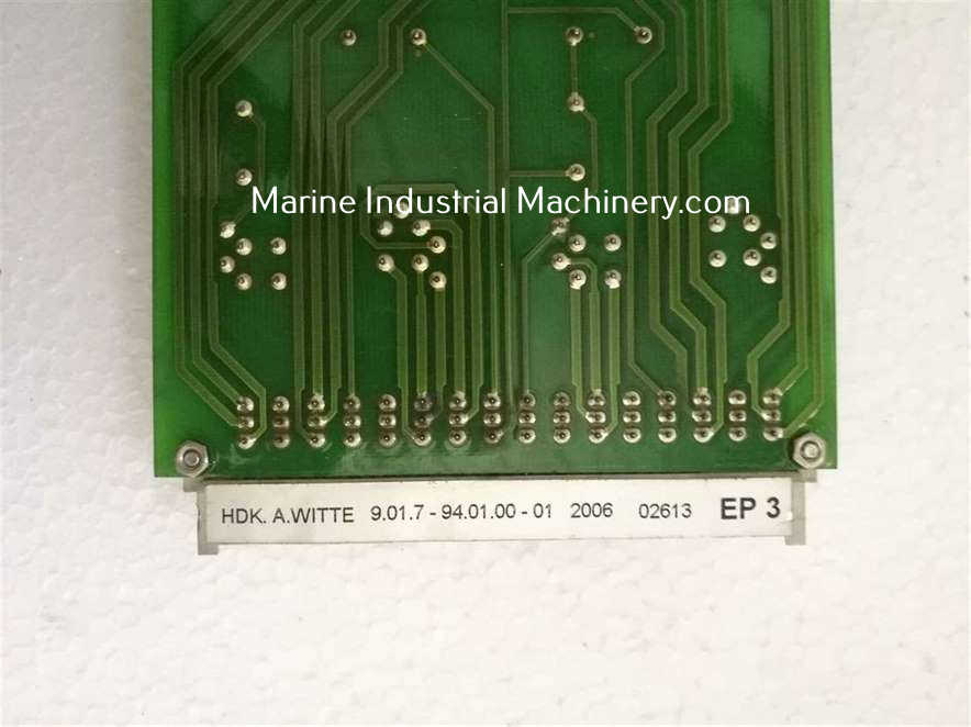 MAK 9.01.7-94.01.00-01 Pcb Card