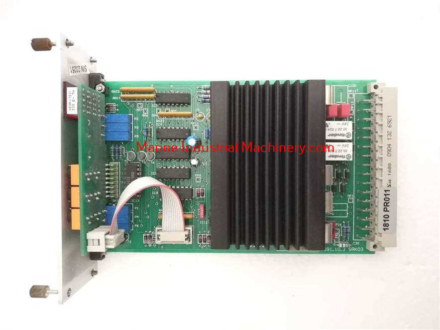 TTS SRK 03 IS 91.10.3 Control Card