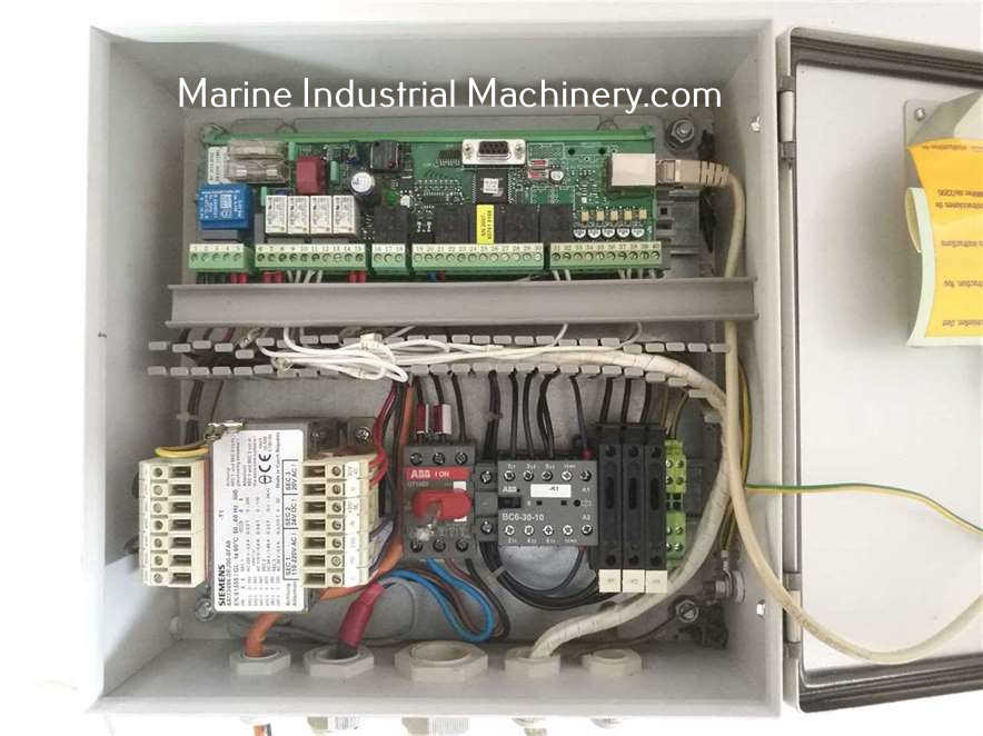 Bollfilter Protection System BK2200 Control Panel