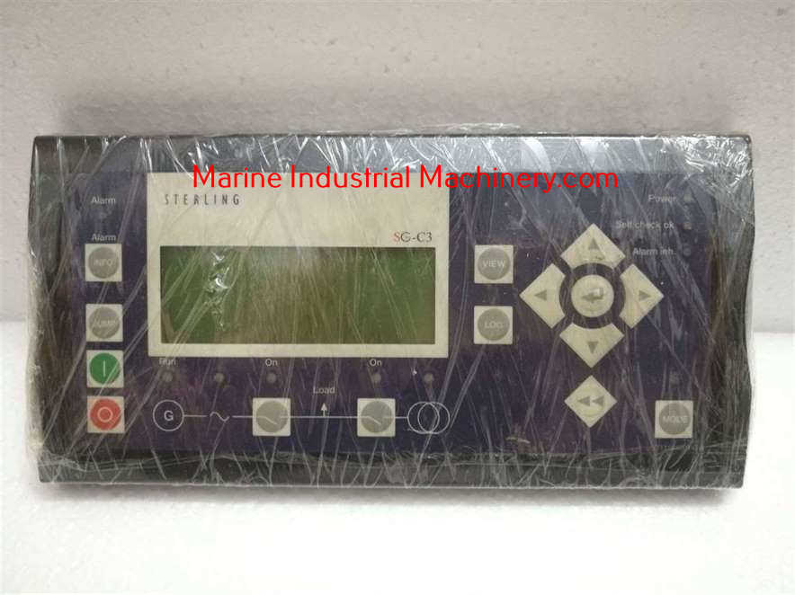 Deif AGC/GS/3 Protection and Paralleling Unit