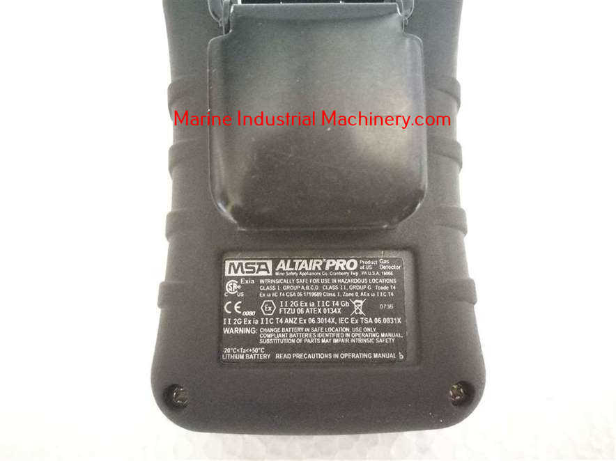 MSA Altair O2 Pro Gas Detector