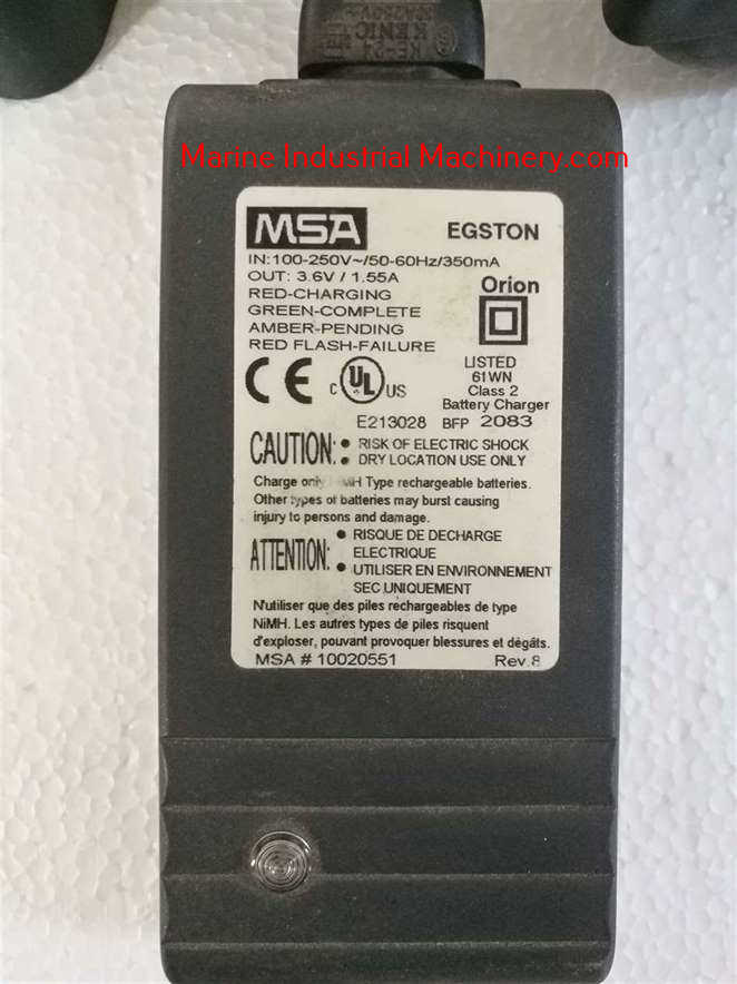 MSA Orion Gas Meter Charger EGSTON