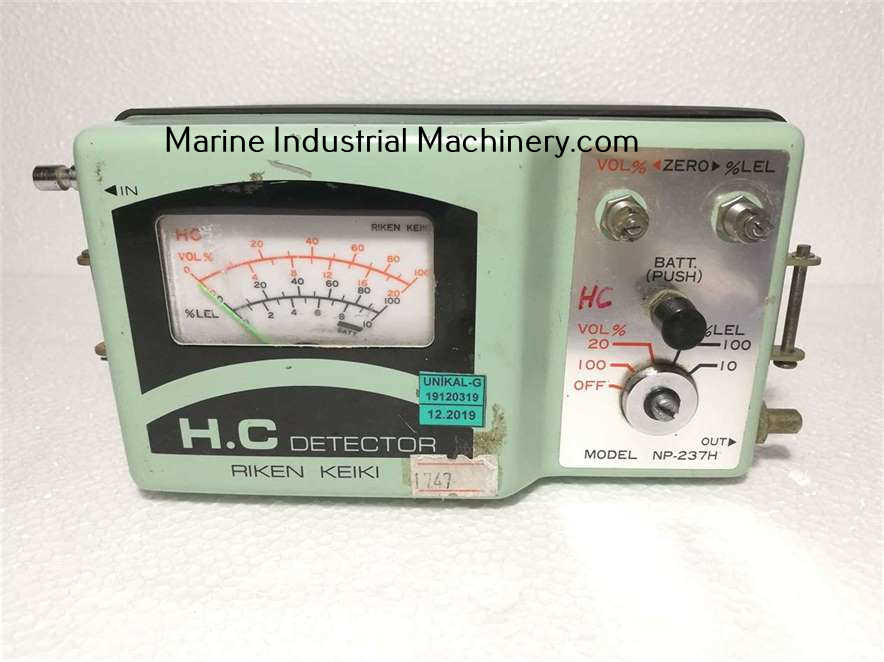 Riken Keiki NP-237H H.C Detector