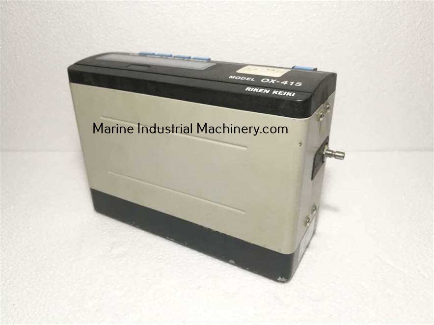 Riken Keiki OX-415(Type N) Portable Combination O2 Gas Detector