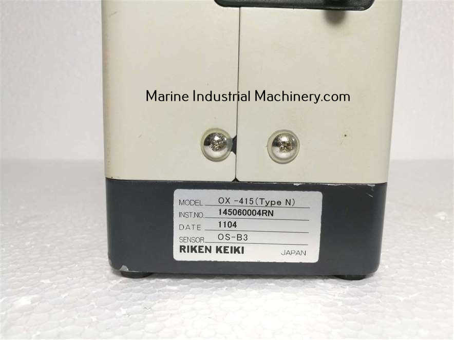Riken Keiki OX-415(Type N) Portable Combination O2 Gas Detector