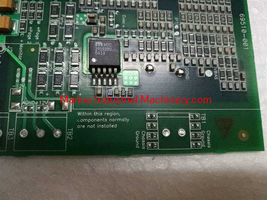 GAI-Tronics 69510-001 PCB