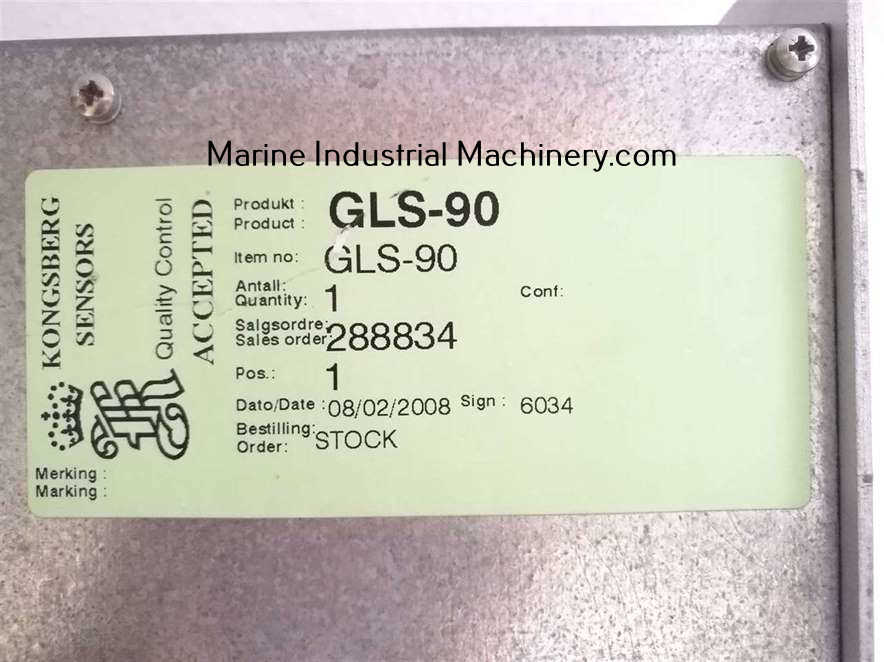 Kongsberg GLS-90 Power Supply Unit