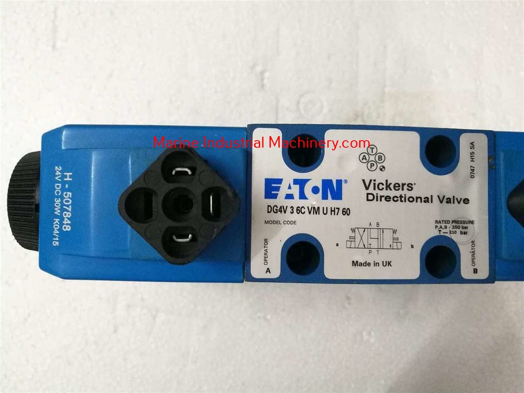 EATON Vickers DG4V 3 6C VM U H7 60 Directional Control Valve