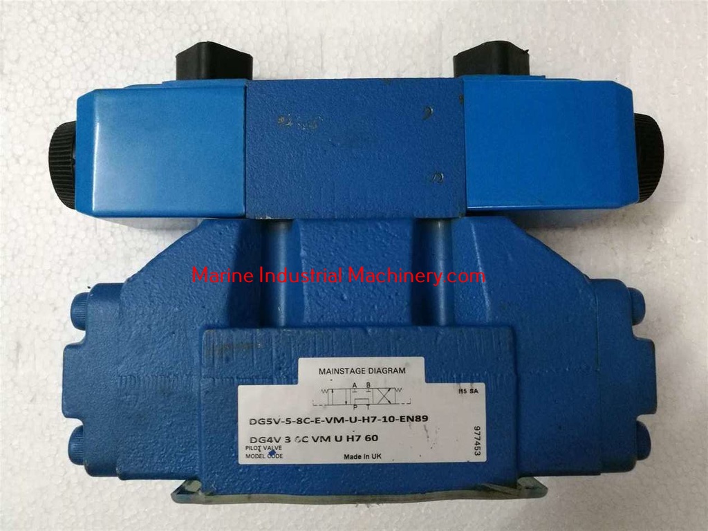 EATON Vickers DG4V 3 6C VM U H7 60 Directional Control Valve