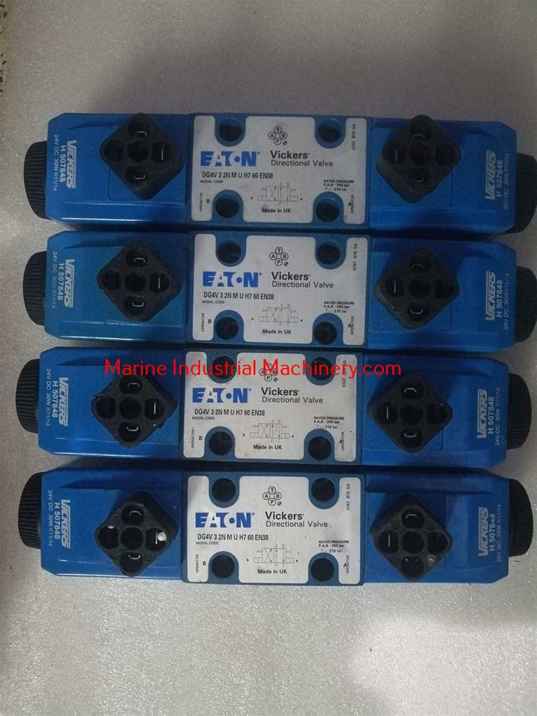 EATON Vickers DG4V 3 6C VM U H7 60 Directional Control Valve
