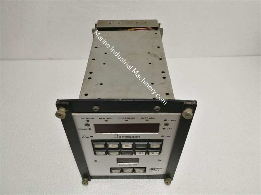 Autronica NL-90A Instrument Unit