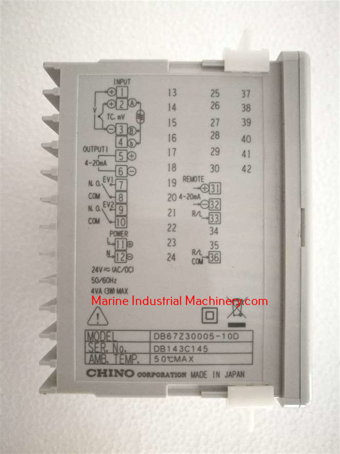 Chino DB67Z30005-10D Temperature Controller*