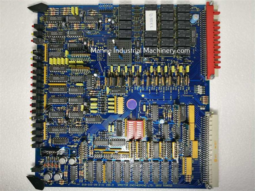 Spector 219-000-09-3-01 PCB Card