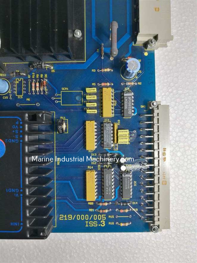 Spector 219-000-005 PSU Pcb Card