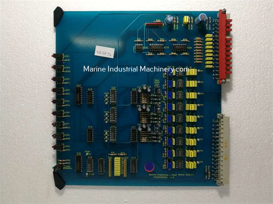 Spector 219-000-002 PDU Pcb Card