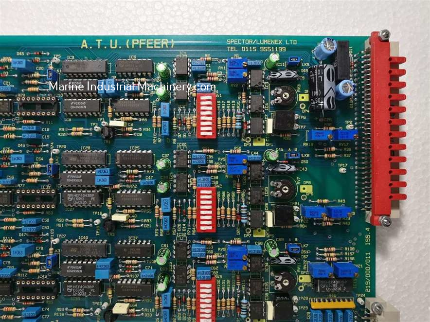 Spector Lumenex 219 000 011 A.T.U (PFEER) PCB