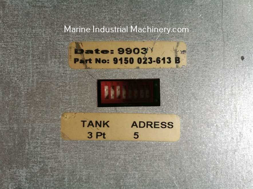 Saab Marine 9150 023-613 B 3P Tank Radar