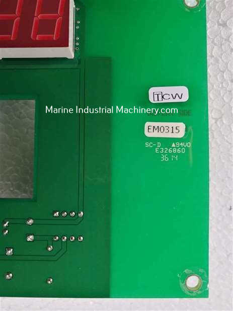 Hobart 00-916654B Standard Timer Pcb