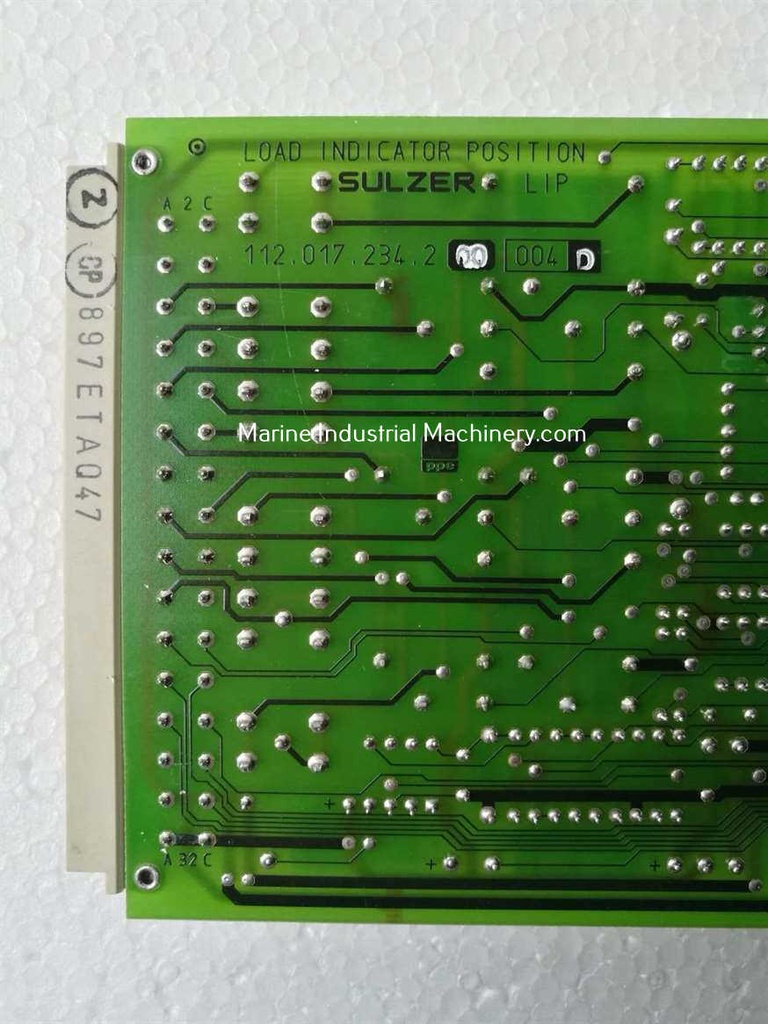 Sulzer 112.046.033.200 Pcb Load Indicator Position