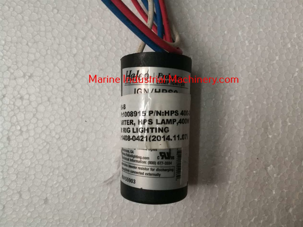 Halco IGN-HPS2 55903 Lamp Ignitor