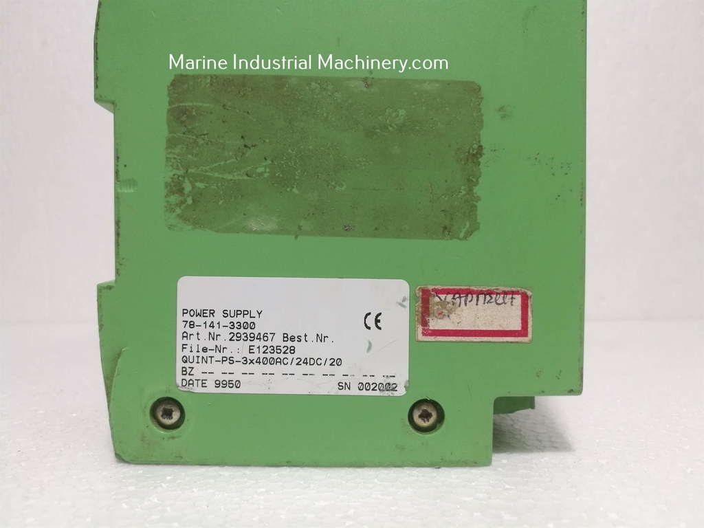 Phoenix Contact Quint-PS-3x400AC/24DC/20 Power Supply