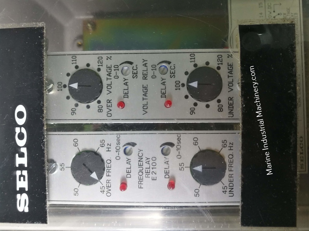 Selco E 2000 Busbar Monitor