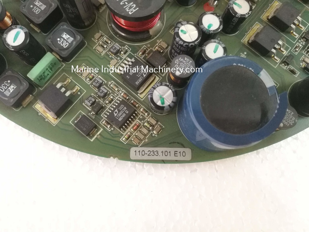 Raytheon Anschutz 110-233.101 E10 Outer Sphere PCB