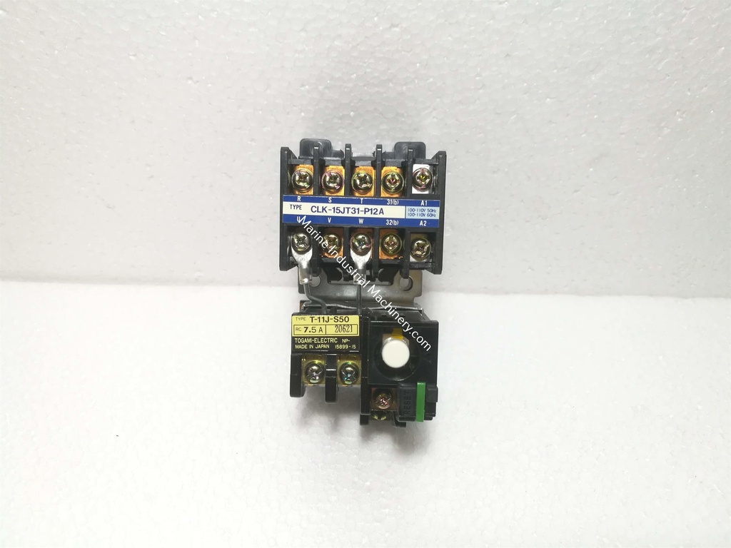 Togami Electric CLK-15JT31-P12A + T-11J-S50 Magnetic Switch