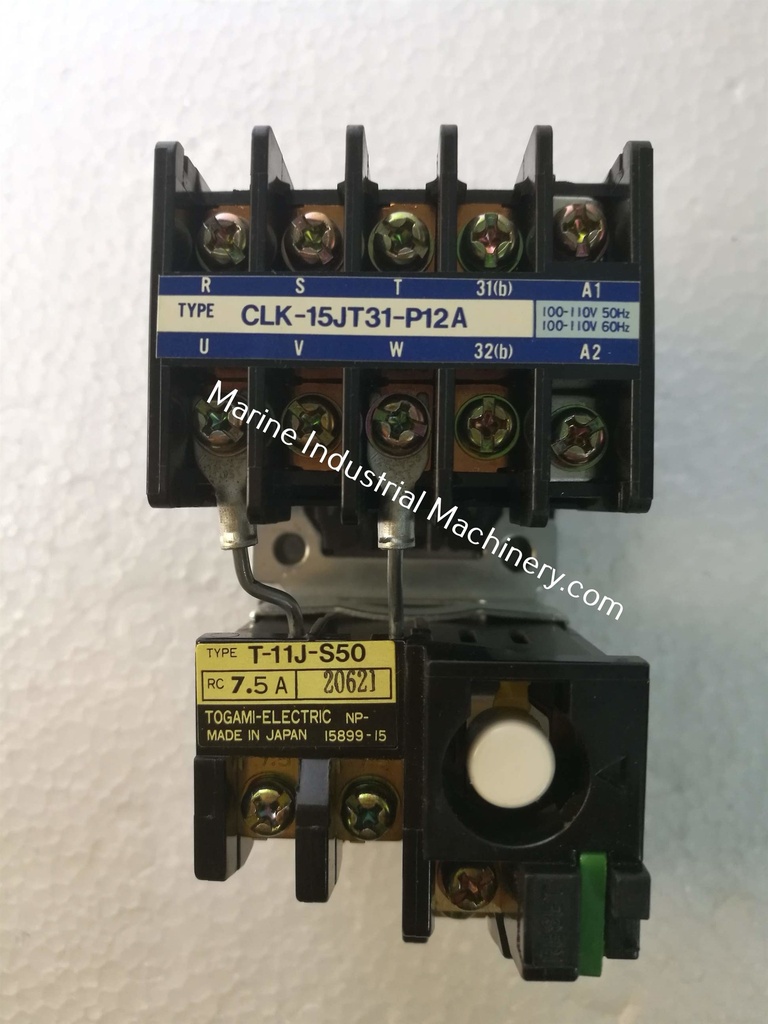 Togami Electric CLK-15JT31-P12A + T-11J-S50 Magnetic Switch