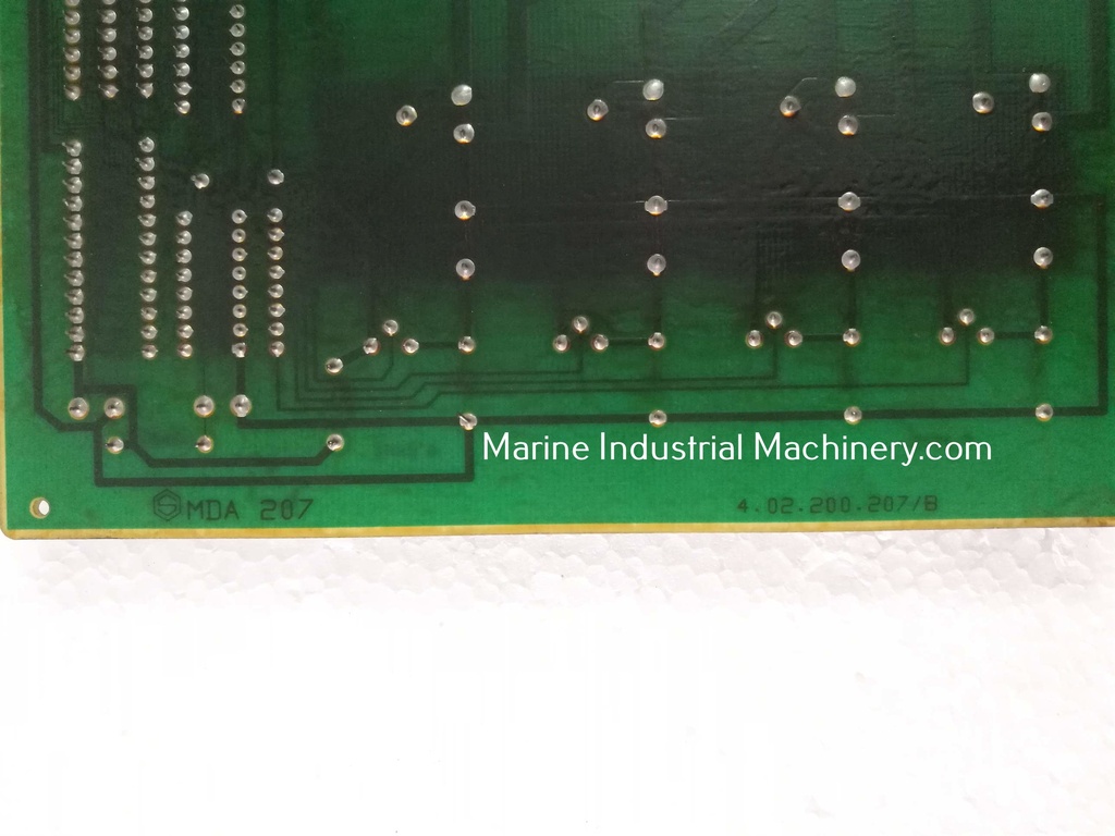 Schleicher MDA 207 Pcb Card