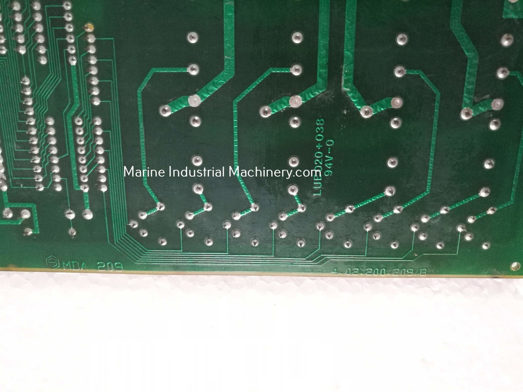 Schleicher MDA 209 Pcb Card