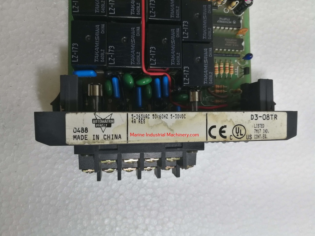 Automation Direct D3-08TR Relay Output Module