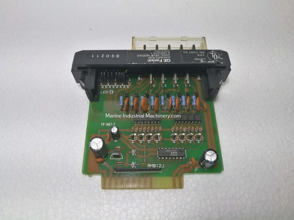 GE Fanuc IC610MDL101B Input Module