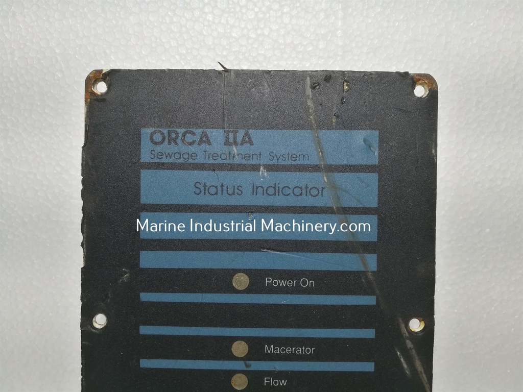 Evac Inc. ORCA IIA Status Indicator