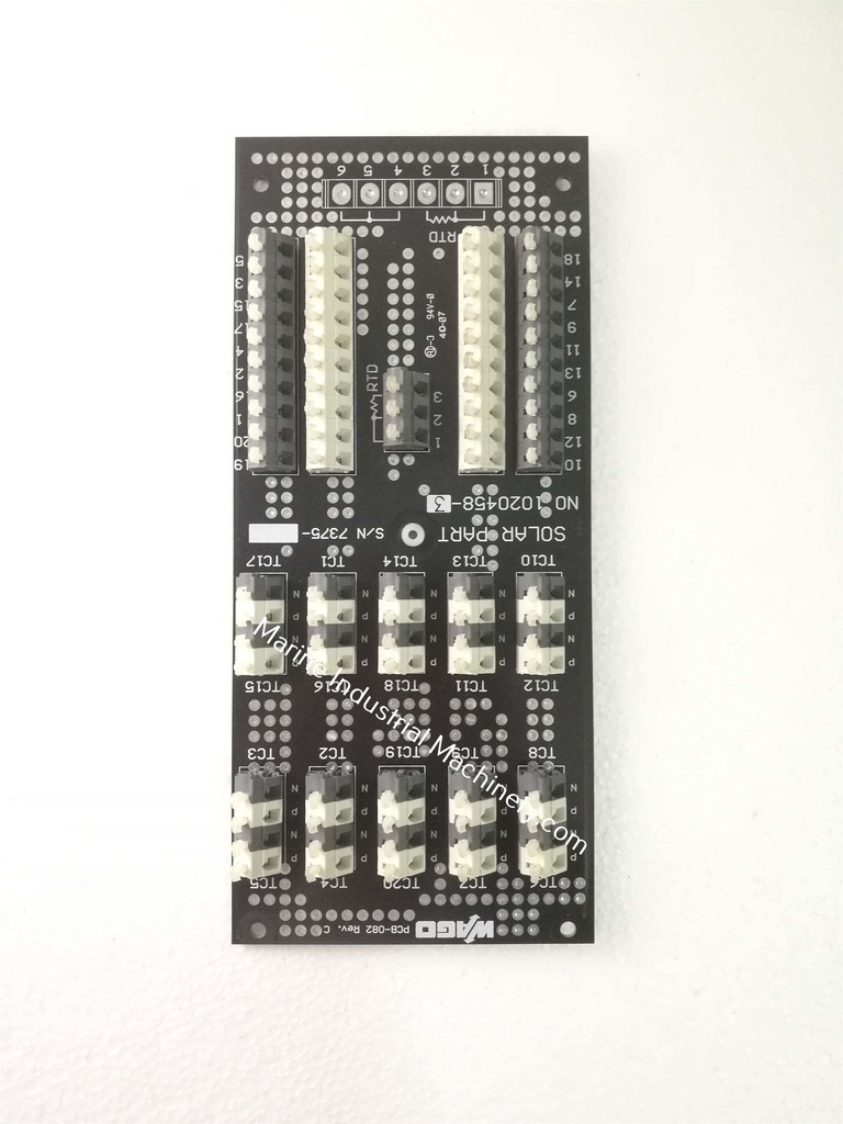 Wago PCB-082 Solar Pcb