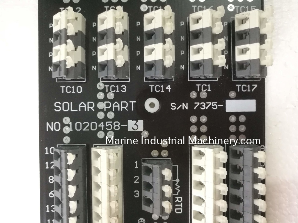 Wago PCB-082 Solar Pcb