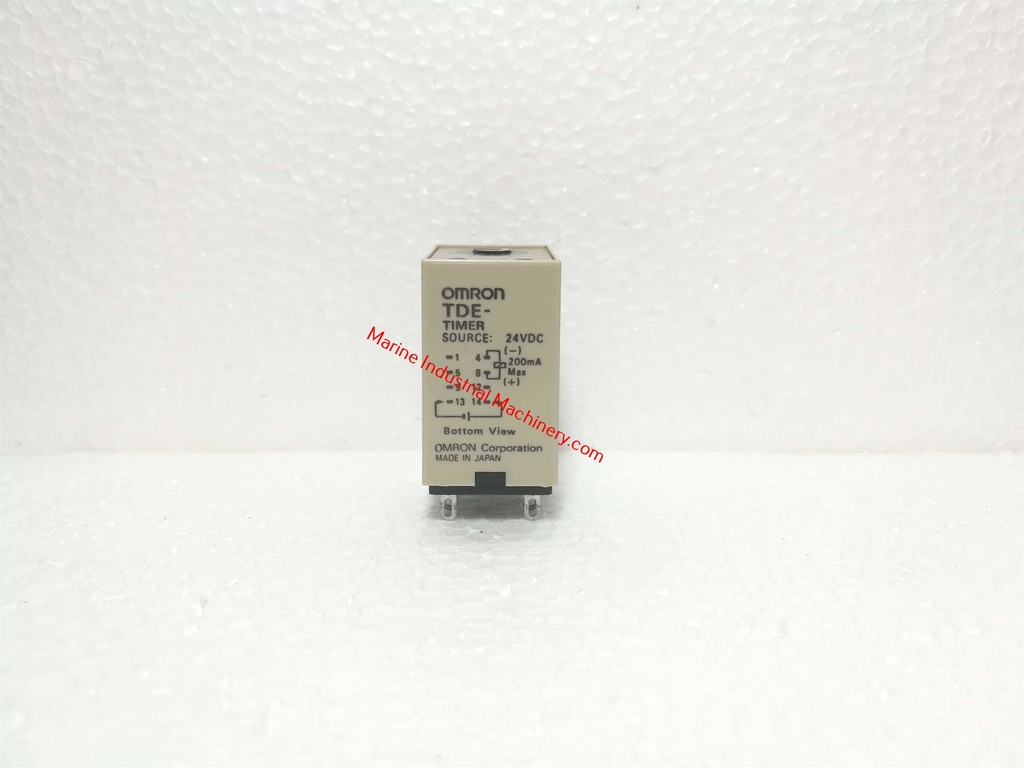 Omron TDE Timer