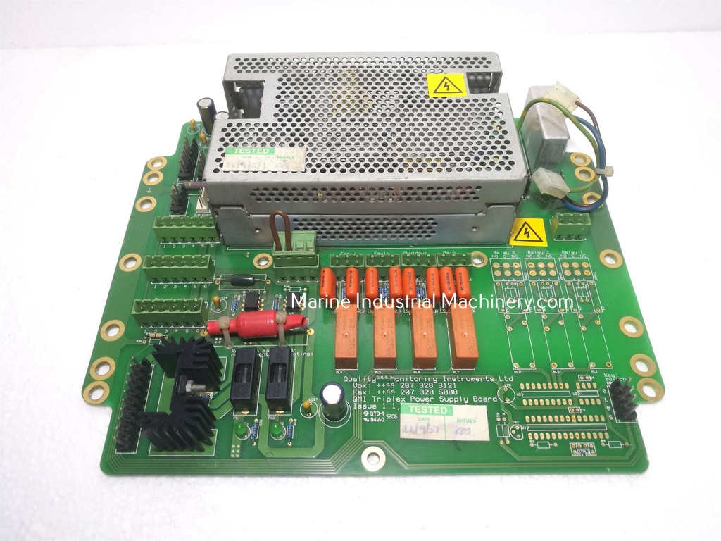 QMI Triplex Power Supply Board
