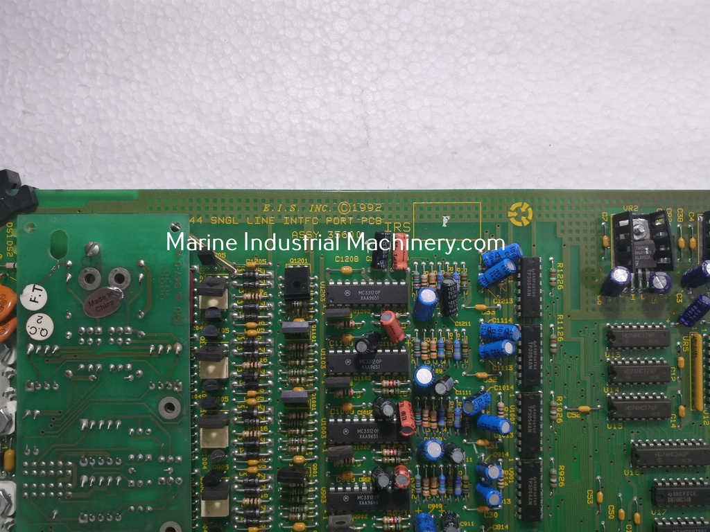 E.I.S. Inc. 44 SNGL Line Intfc Port Pcb