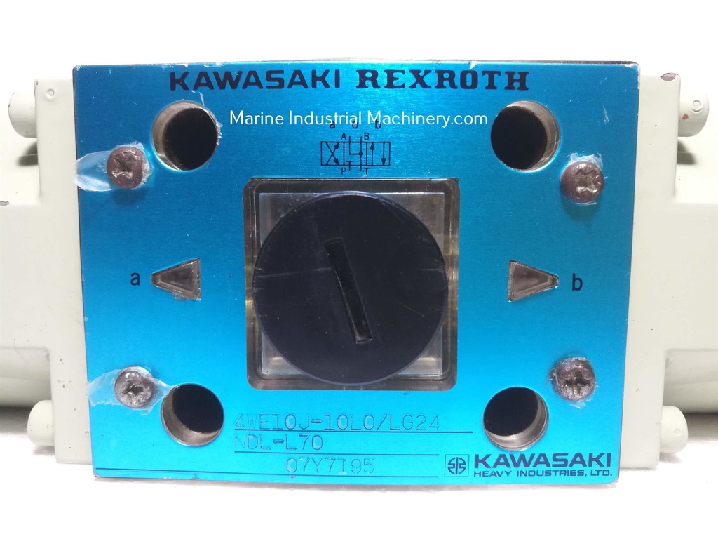 Kawasaki Rexroth 4WE10J-10L0/LG24 Valve