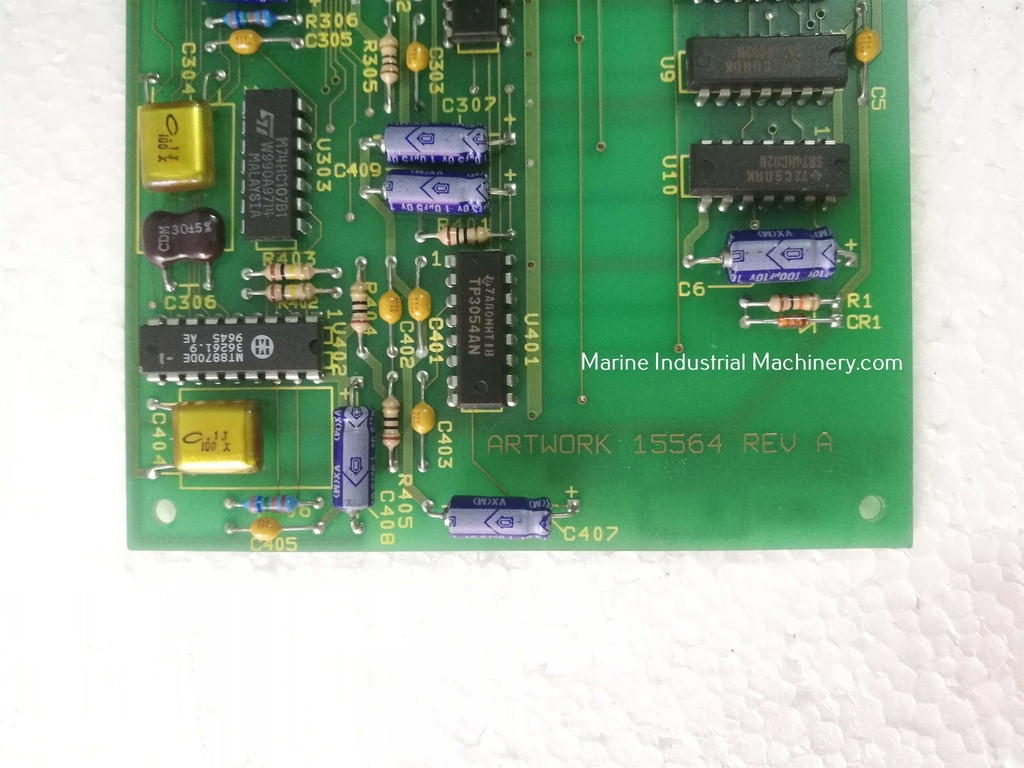 Executone 15560-21 Pcb